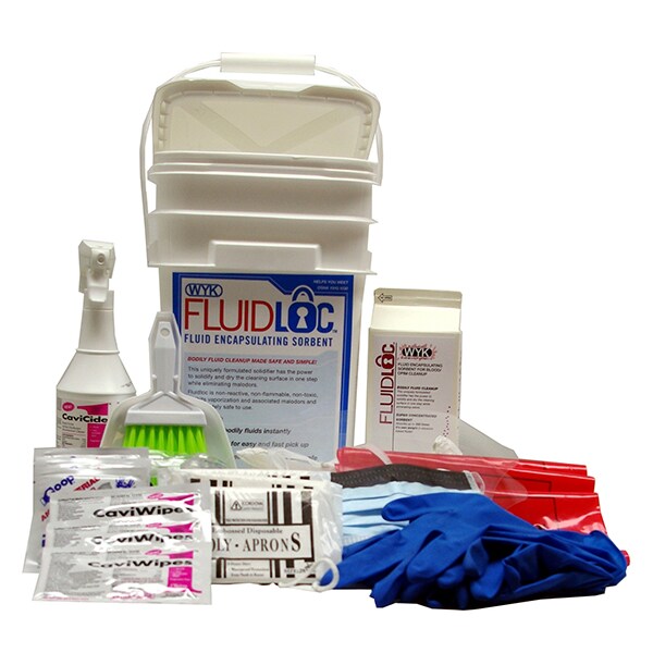 Wyk Clean Up Kit, Multiuse, Bloodborne, Pathogn 8505 - main