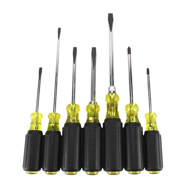 S☆KING Klein Tools Screwdriver Set, General Purpose, Slotted and