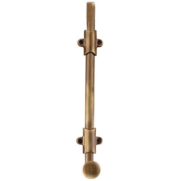 Emtek French Antique Brass Bolt 8512US7 8512US7 Zoro