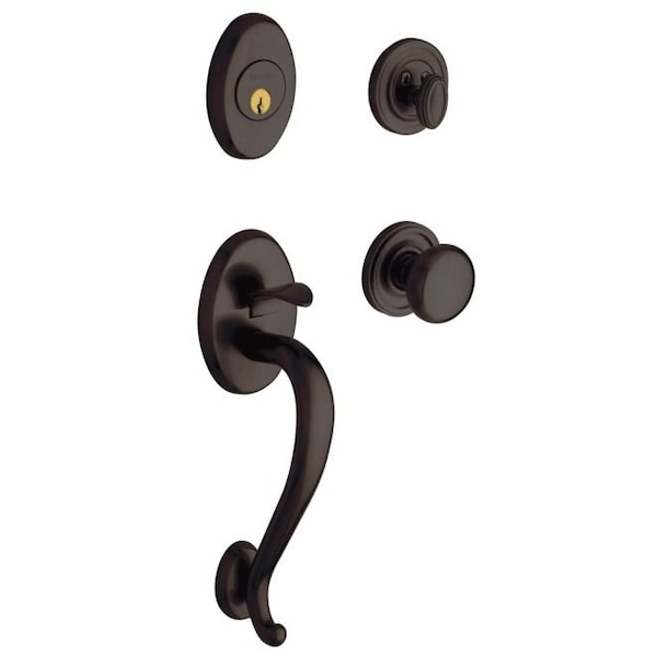 Baldwin Full Dummy Handlesets Venetian Bronze 85315.112.FD - main