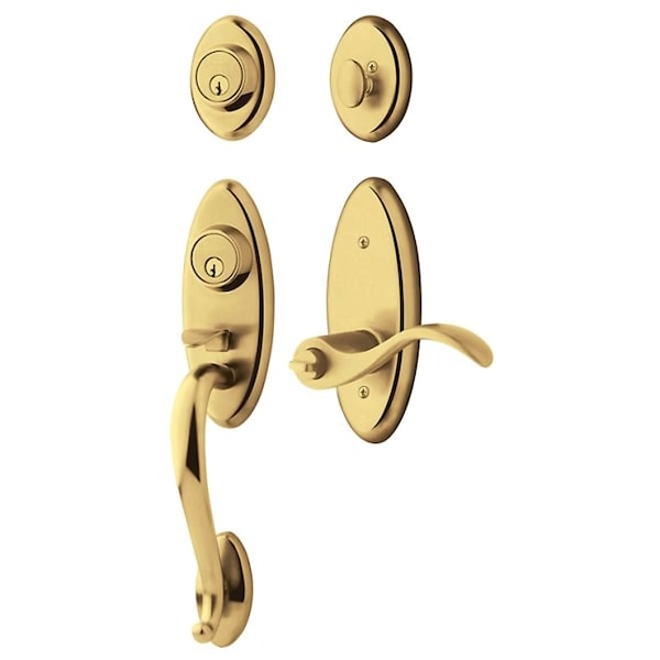 Baldwin Estate Unlacquered Brass Handlesets 85345.031.2DCL - main