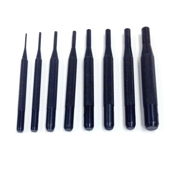 Hhip 8 Piece Drive Pin Punch Set 8600-4106 - main