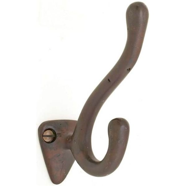 Emtek Medium Bronze Hook 86106MB 86106MB - main