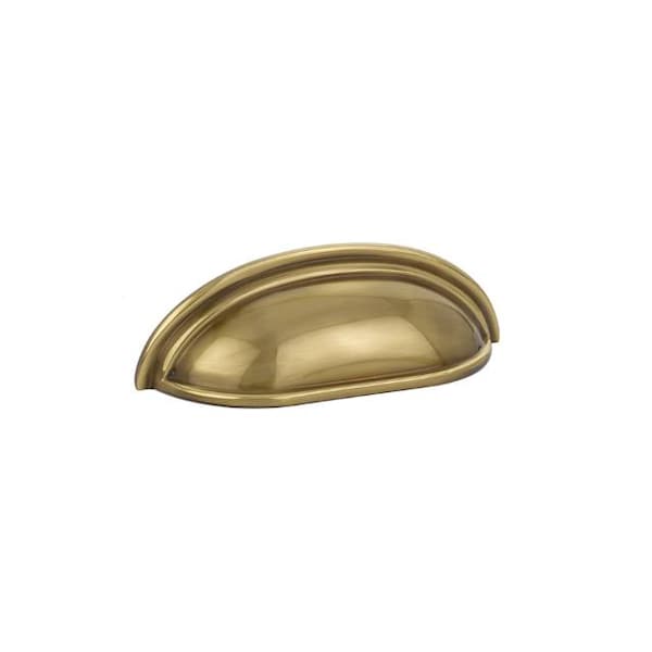 Emtek French Antique Brass Pull 86123US7 86123US7 - main