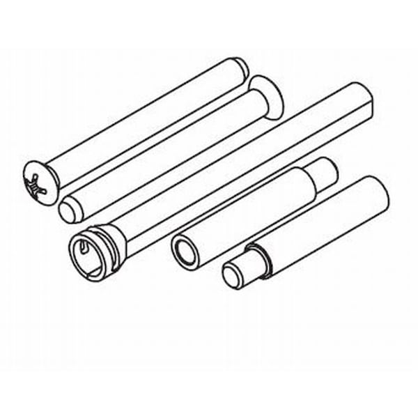 Kwikset Thick Door Screw Pack for 665 / 875 86130-001 - main