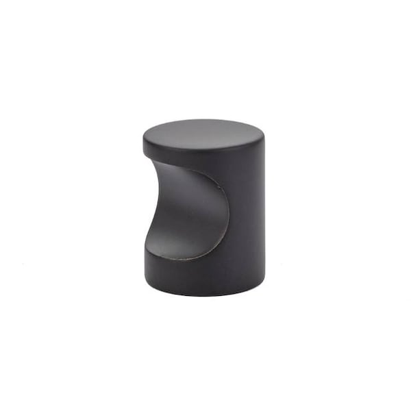 10 Pack Emtek 86151US19 Finger Cabinet Pull Knob 1 Width Flat Black 10 Pack Emtek 86151US19 Finger Cabinet Pull Knob 1 Width Flat Black
