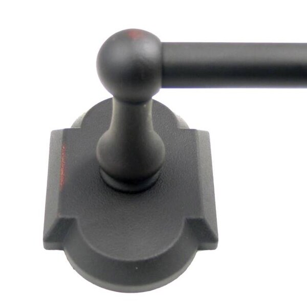 Rusticware Wenmoor Towel Bar Oil Bronze 18" 8618ORB - main