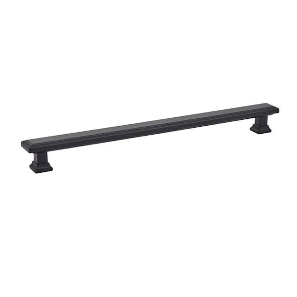 Emtek Flat Black Pull 86303US19 86303US19 - main