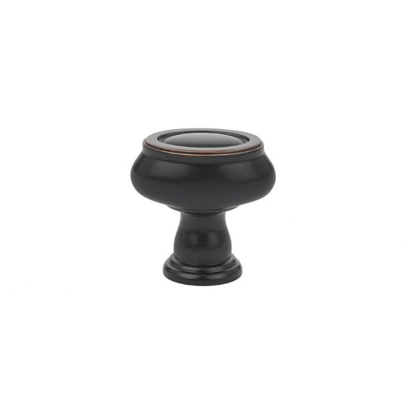 Emtek Oil Rubbed Bronze Knobs 86304US10B 86304US10B Zoro