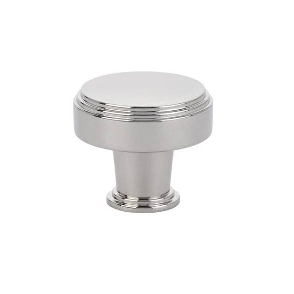 Emtek Bright Nickel Knob 86433US14 86433US14 - main