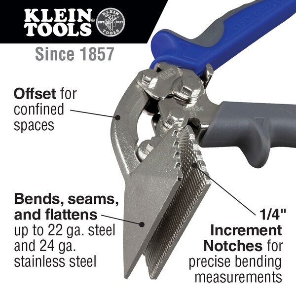 Klein Tools Offset Seamer 86524