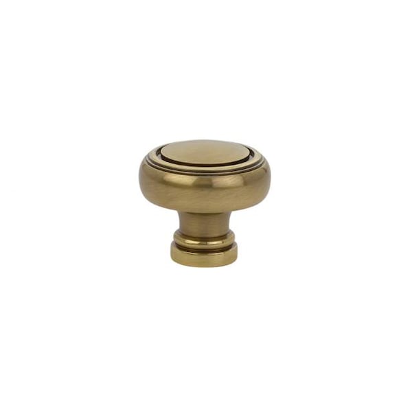 Emtek French Antique Brass Knob 86610US7 86610US7 - main