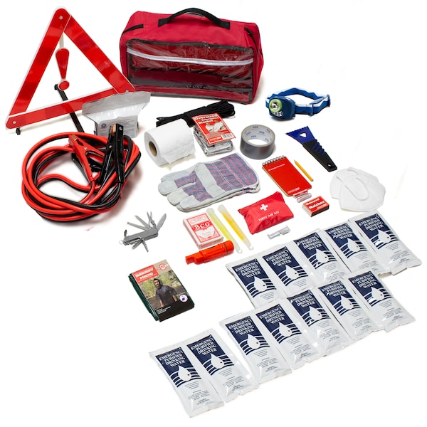 Emergency Zone Deluxe Roadside Car Emergency Kit 867-DELUXE - main