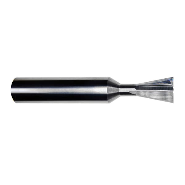 Internal Tool A3/8X10deg Solid Carbide Dovetail Cutter 86-0215-C