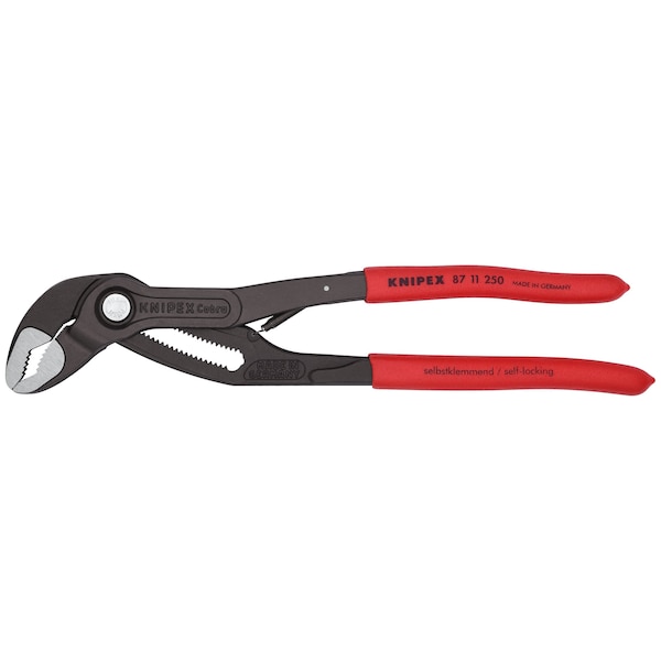 Knipex Water Pump Pliers, 10 87 11 250 SB - main