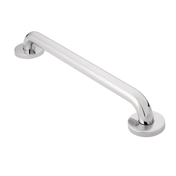 Moen Concealed Concealed Screw 42" Grab Bar Satin Stain, 42" L, Stainless Steel, Satin Stainless Steel 8742 - main