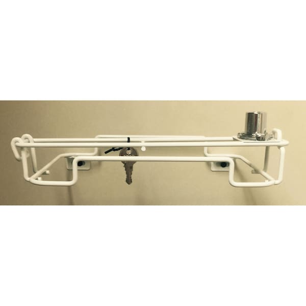 Medegen Medical Products Sharps Bracket, 1-2 gal., Wire Wall Mt, Wt 8782 - main