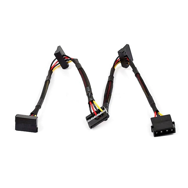 Monoprice Molexm/4F 4 15Pin Power Cable 8794 | Zoro