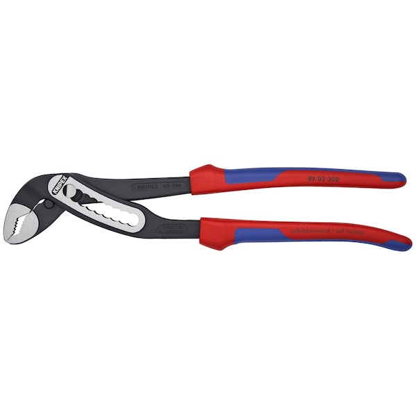 Knipex Alligator Water Pump Pliers, 12" Alligat 88 02 300 - main
