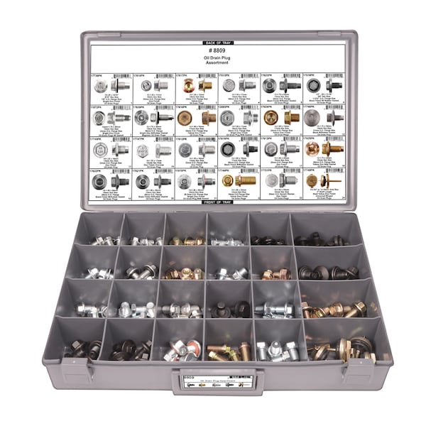 Disco Oil Drain Plug Assortment 8809 Zoro