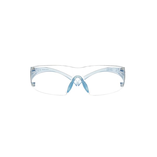 3M Peltor Series 300, Safety Glasses, Scotchgard Anti-Fog, Clear Lens, Black Frame, Frameless, 20 PK SF301SGAF-LBL - main