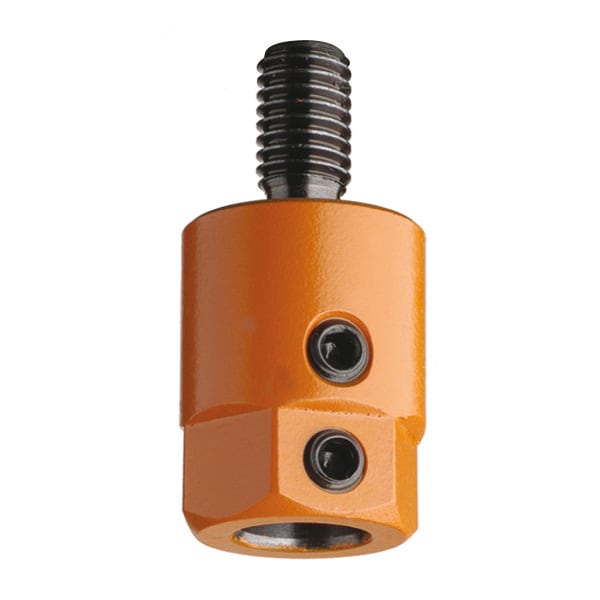 Cmt Adaptor, Left, M8, 10mm Bore, 19.5mm dia. 301.000.02 - main