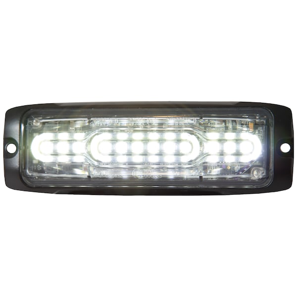 Buyers Products Strobe Light, Ultra Thin, LED, Clear, 5.2" 8890301 Zoro