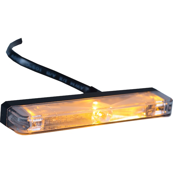 Buyers Ultra Thin 4.5" Amber LED Strobe Light - 8892240