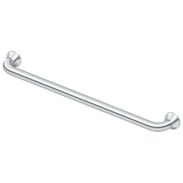 Deltana Contemporary Grab Bar, 88 Series Bright Chrome 32", 32" L, Solid Brass, Bright Chrome 88GB32-26 - main