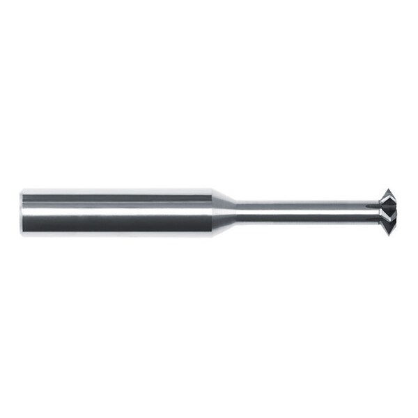 3/4-16 UNF Solid Carbide Thread Mill, TiAlN Coated, Full Thread, 12mm Shank, JSGR
