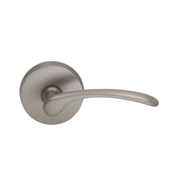 Omnia Lever Priv 2-3/4" BS Full Lip 1-3/8" Doors Satin Nickel 890 890/00AF.PR15