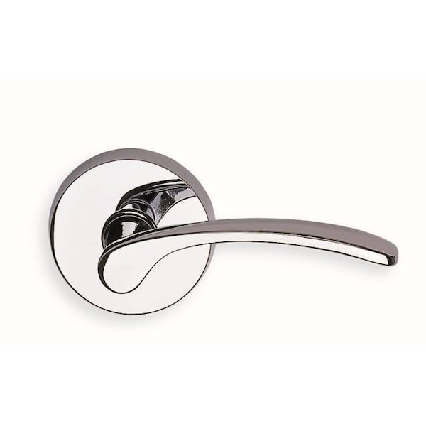 Omnia Lever Pass 2-3/4" BS Full Lip 1-3/4" Doors Bright Chrome 890 890/00CF.PA2 - main