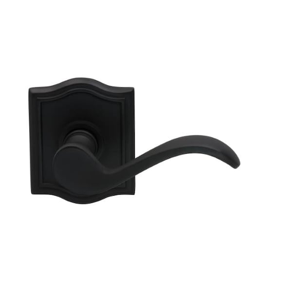 Omnia Lever Arched Rose Single Dummy Left Hand Lever Oil Rubbed Bronze 895 895AR/L.SD10B