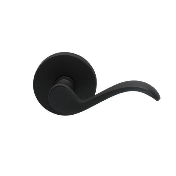 Omnia Lever Modern Rose Dummy Pair Right Hand Lever Oil Rubbed Bronze 895 895MD/R.PD10B