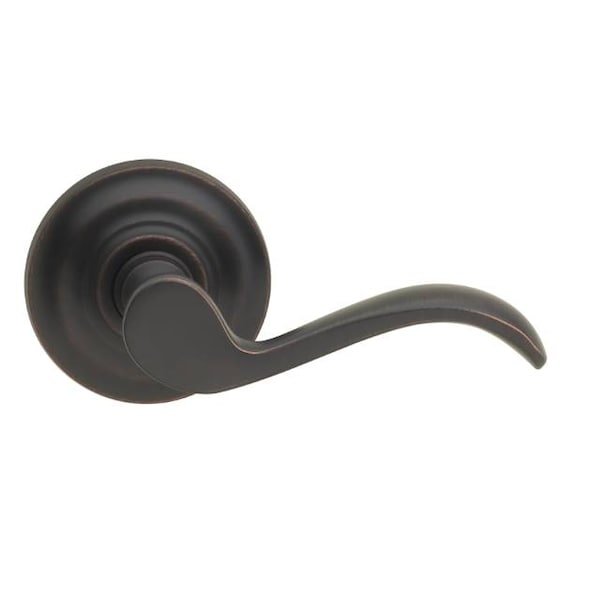 Omnia Lever Traditional Rose Pass Lever 2-3/8" BS T Strike Tuscan Bronze 895 895TD/238T.PATB