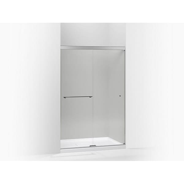 Kohler Revel(R) Sliding Shower Door, 70"H X 44-5/8 - 47-5/8"W, With 1/4" Thick Crystal Clear Glass 707100-L-SHP - main
