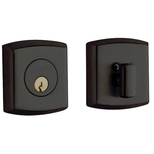 Baldwin Estate Oil Rubbed Bronze Deadbolts 8285.102 - main