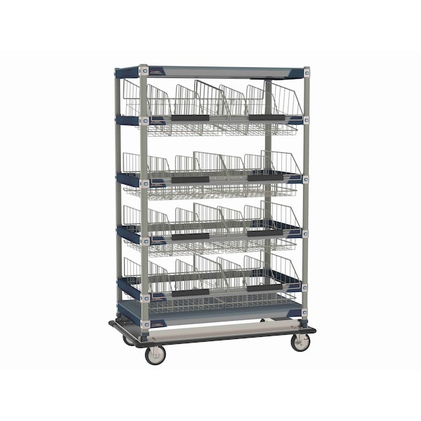 Zoro Select Open Cart, Max I, 24Hx42Wx69L, Ea, 69" L, 42" W, 24" H MXIV5 - main