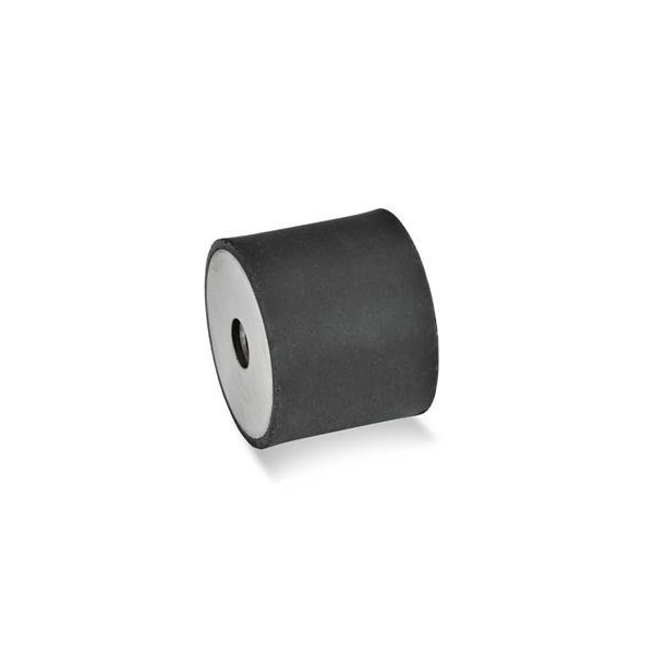 J.W. Winco Vibration Isolation Mount, Thread M12 4517540M12EE55 Zoro