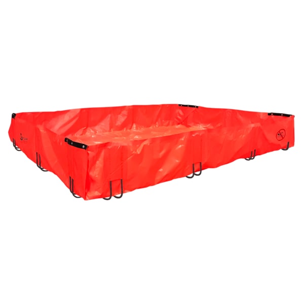 Outpak Washout PVC Disposable Construction Washout, 8FT 965-001440 - main