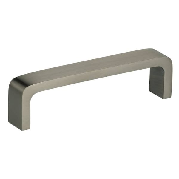 Omnia Center to Center Square Cabinet Pull Satin Nickel 3-3/4" 9005/96.15