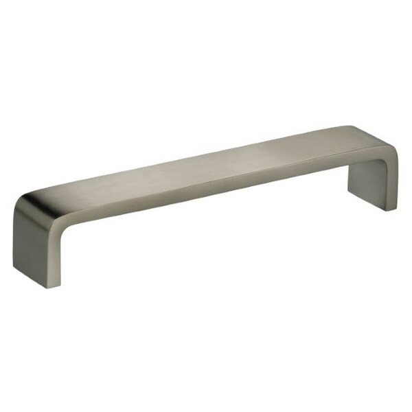 Omnia Center to Center Thick Square Cabinet Pull Satin Nickel 5-3/4" 9006/146.15 - main