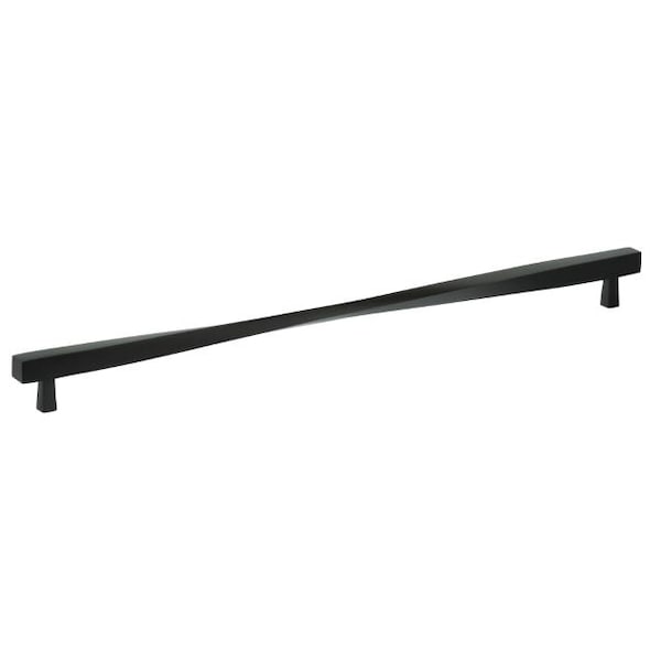 Omnia Center to Center Modern Twisted Cabinet Pull Oil Rubbed Bronze 16-1/2" 9009/420.10B - main
