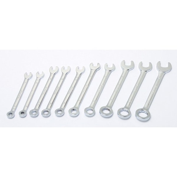 Proskit Metric Wrench Set, 10pc 900217 Zoro