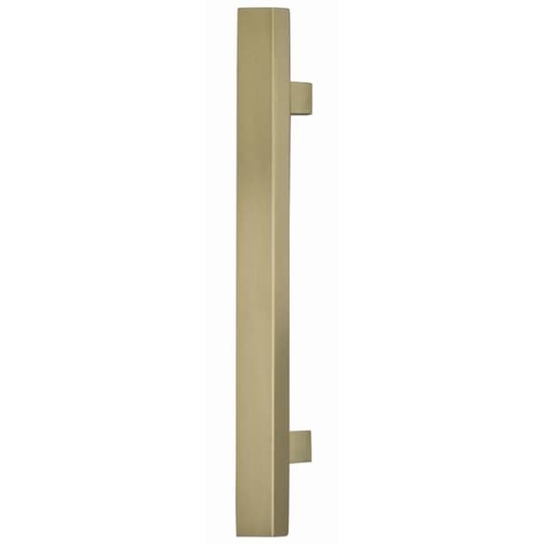 Omnia Center to Center Modern Cabinet Pull Satin Brass 4" 9010/102.4