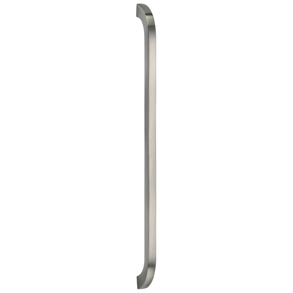 Omnia Modern Cabinet Pull Bright Nickel 10" Center to Center 9023/254.14