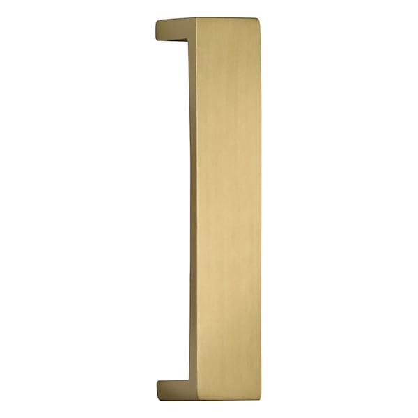 Omnia Center to Center Flat Modern Cabinet Pull Antique Brass 4" 9024/102.5