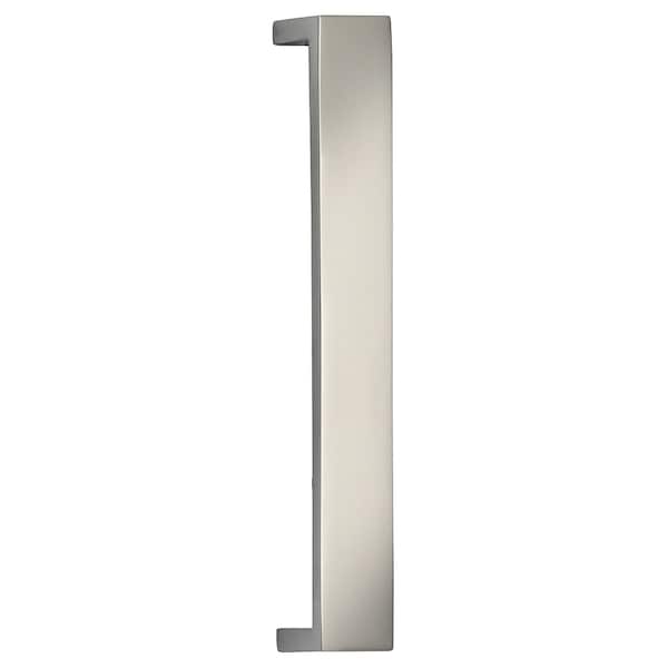 Omnia Center to Center Flat Modern Cabinet Pull Bright Chrome 6" 9024/153.26 - main