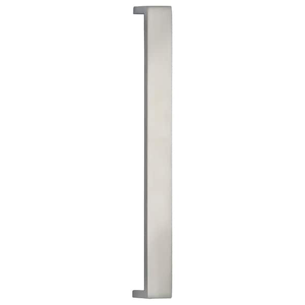 Omnia Center to Center Flat Modern Cabinet Pull Satin Brass 8" 9024/203.4
