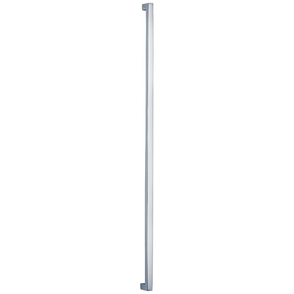Omnia Center to Center Square Modern Cabinet Pull Antique Brass 18" 9025/457.5